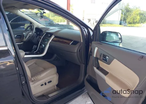 2013 Ford Edge Limited z USA, uszkodzony, nr VIN 2FMDK3KC7DBE23517